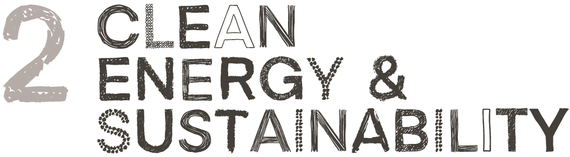 2. Clean Energy & Sustainability